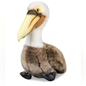 Pelican 15" Tall Plush Cuddlekins Stuffed Animal Bird Toy Wild Republic Aviary N